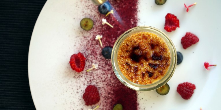Recipe of Coconut Creme Brulee by Gosto Lagos