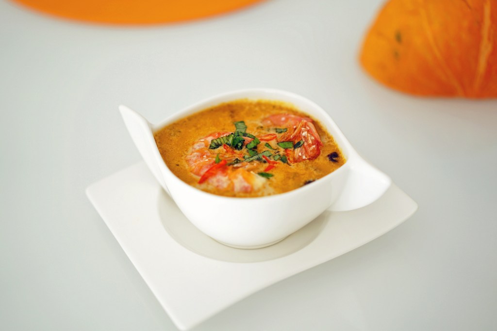 Recipe of Thai Pumpkin Shrimp Soup by Gosto Lagos