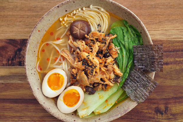 Japanese Classics - Gyoza and Ramen