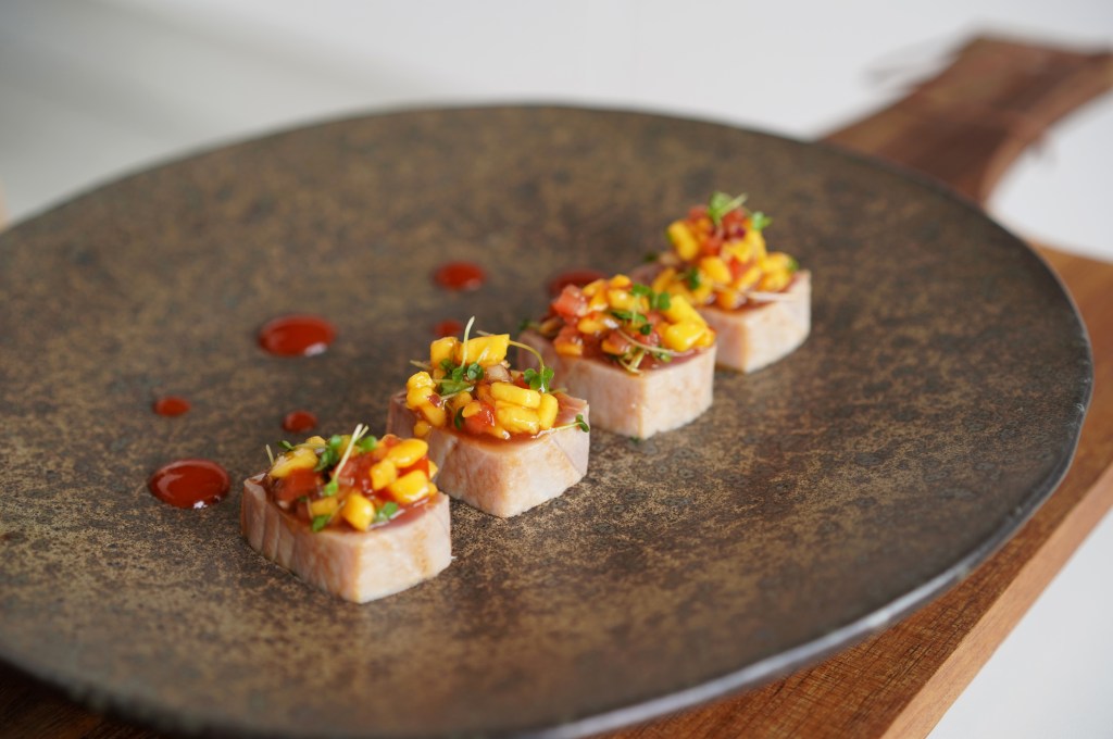 Tuna Tataki with Ponzu Sauce recipe by Gosto Lagos